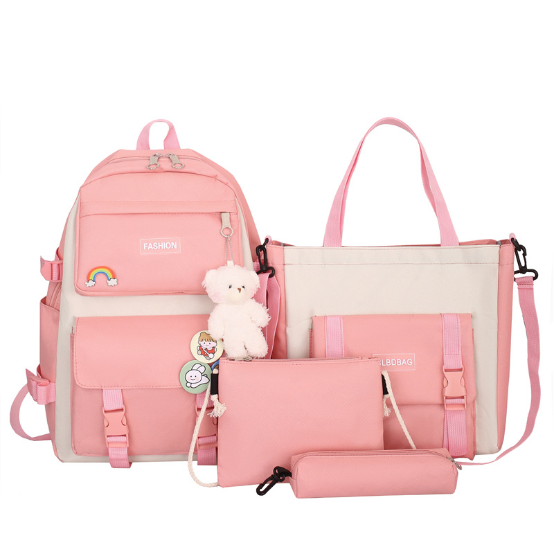 school backpack set