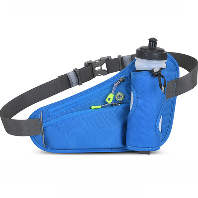 Multi-color sports waist bag