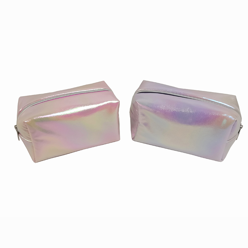 shiny Zipper Cosmetic Make Up Bag