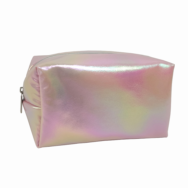 shiny Zipper Cosmetic Make Up Bag