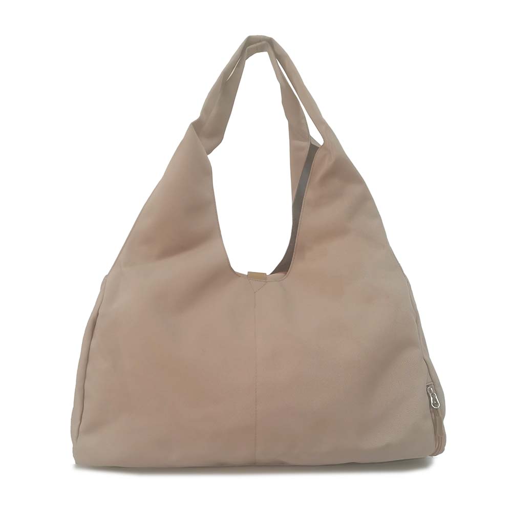 women shiny tote sports bag
