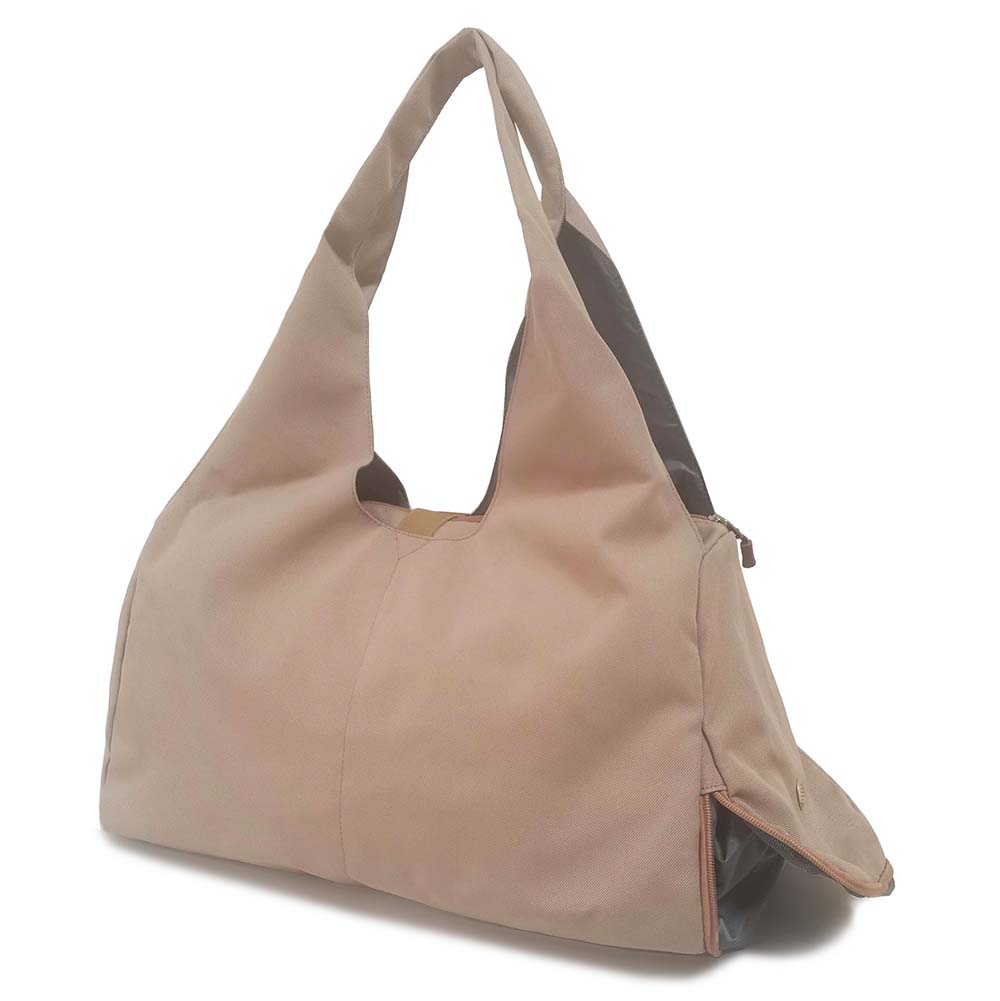 women shiny tote sports bag