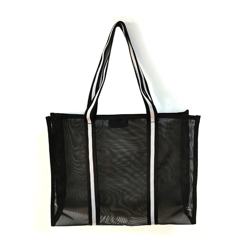 multifunction mesh swimming bag beach bag