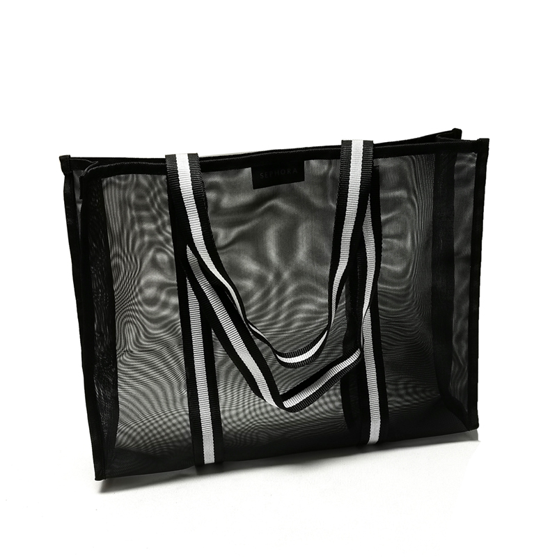 multifunction mesh swimming bag beach bag