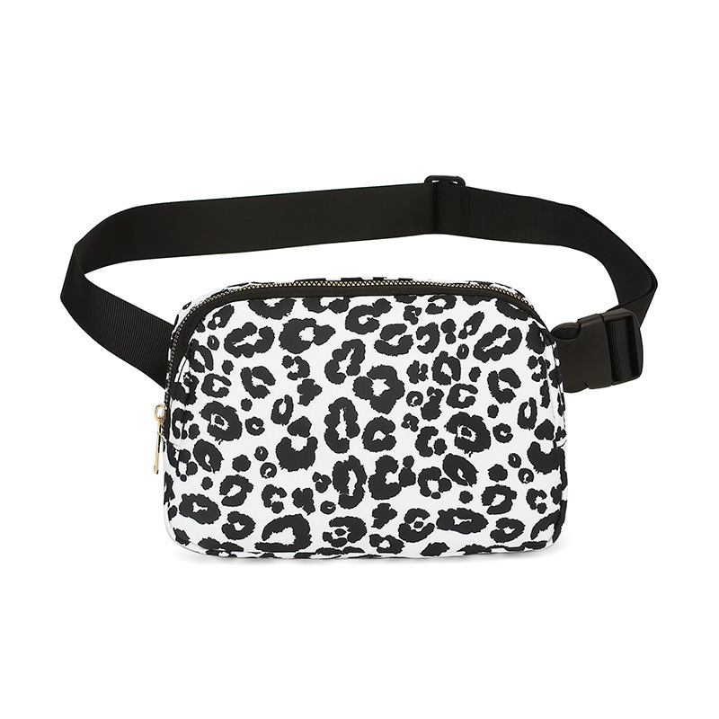 custom printed waist belt bag