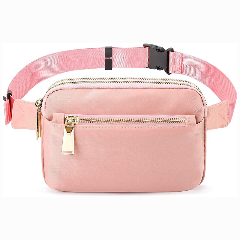custom logo waist belt bag