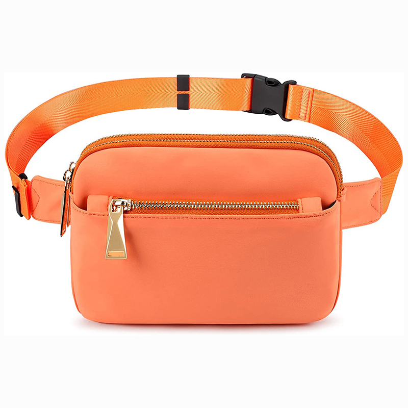 custom logo waist belt bag