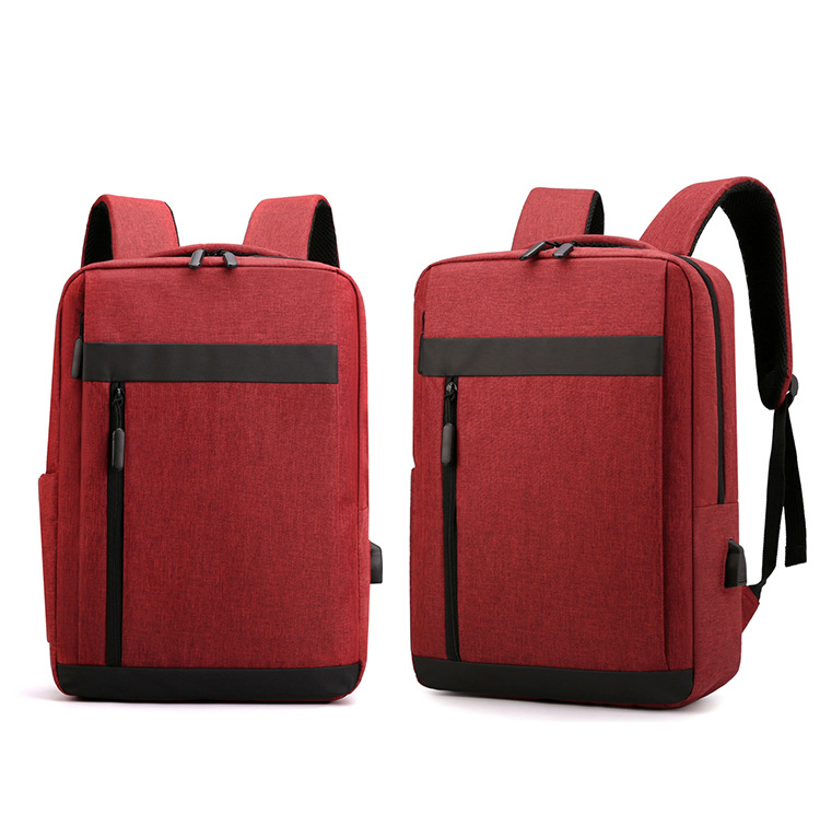 Multifunction computer laptop backpack with usb port