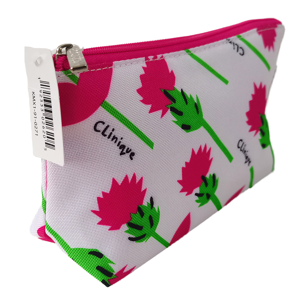 wholesale women full printing zippered cosmetic bag