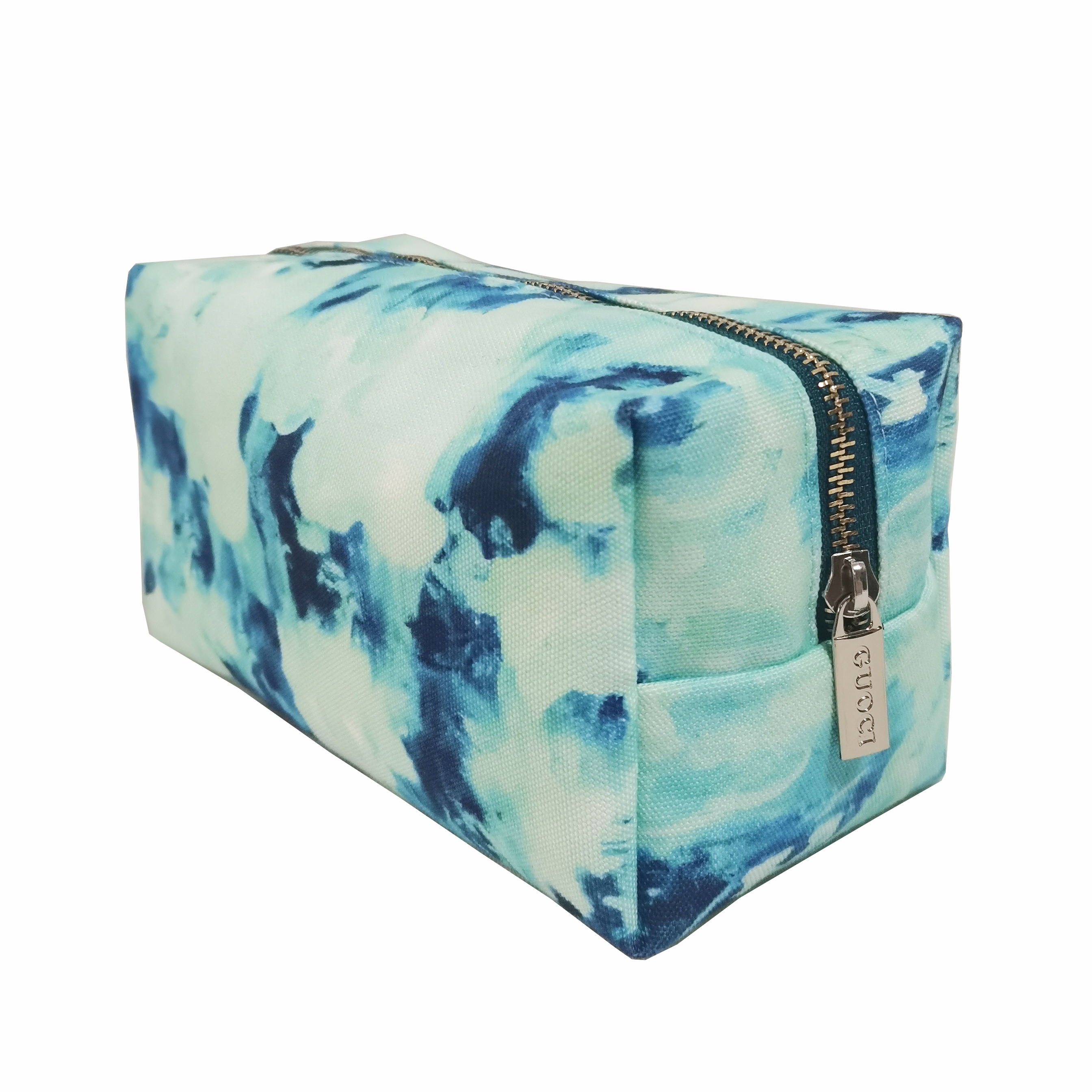 cotton Zipper Cosmetic Make Up Bag