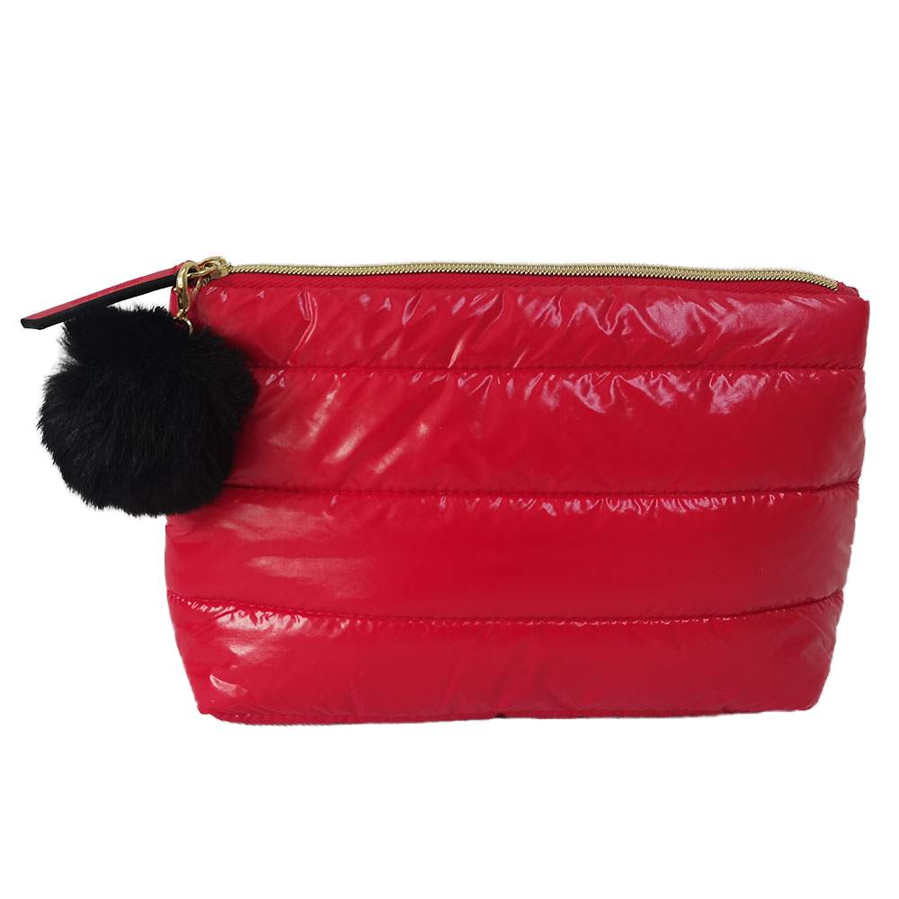 quilted Cosmetic Make Up Bag