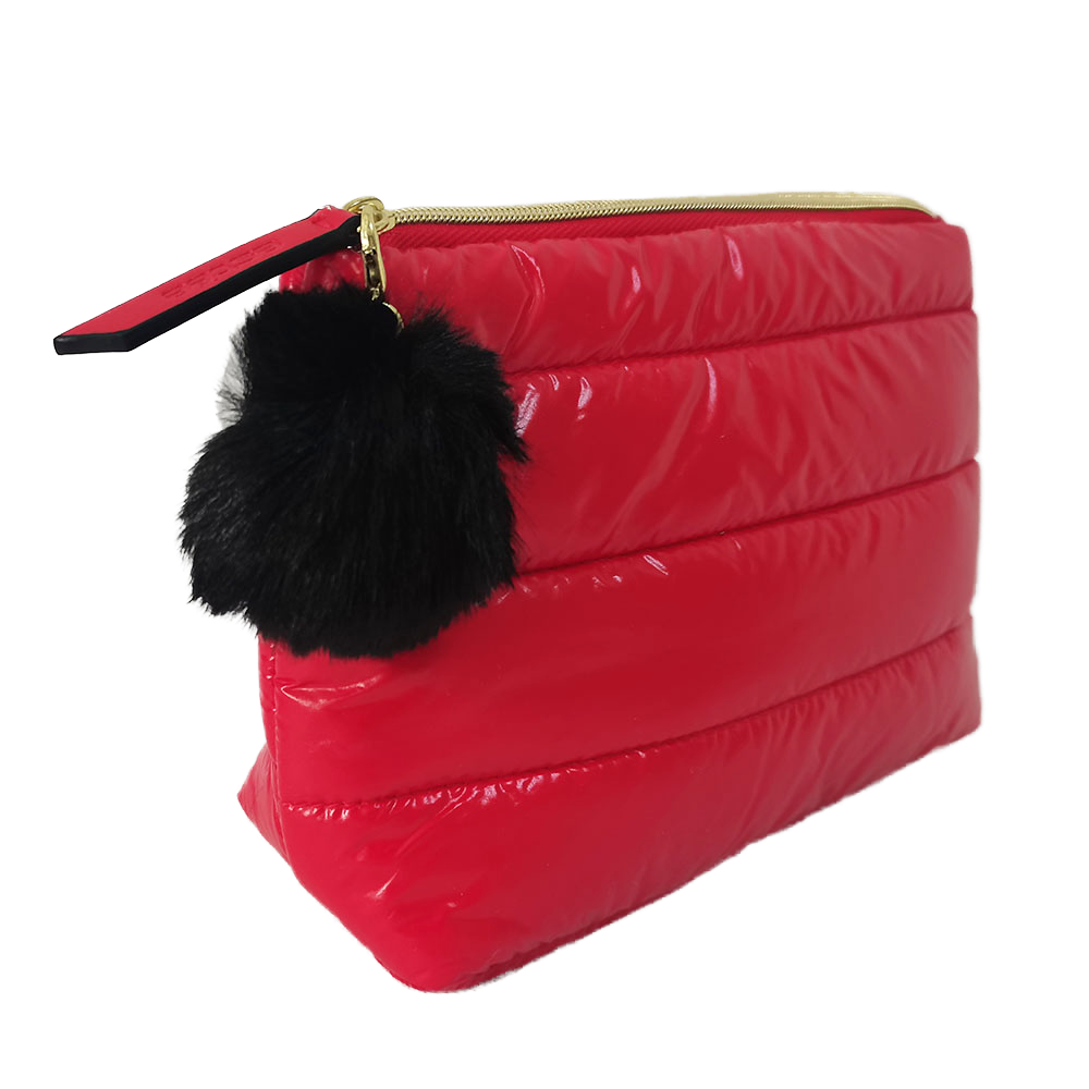 quilted Cosmetic Make Up Bag