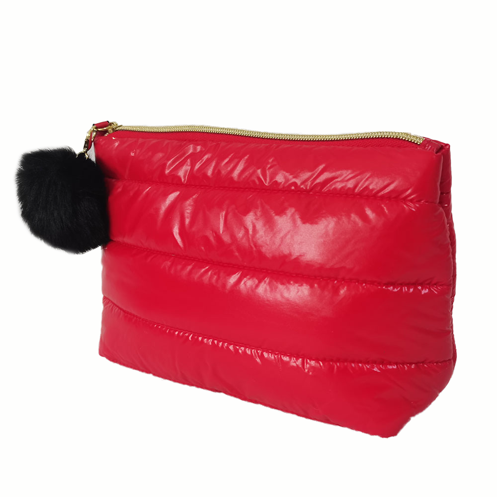 quilted Cosmetic Make Up Bag