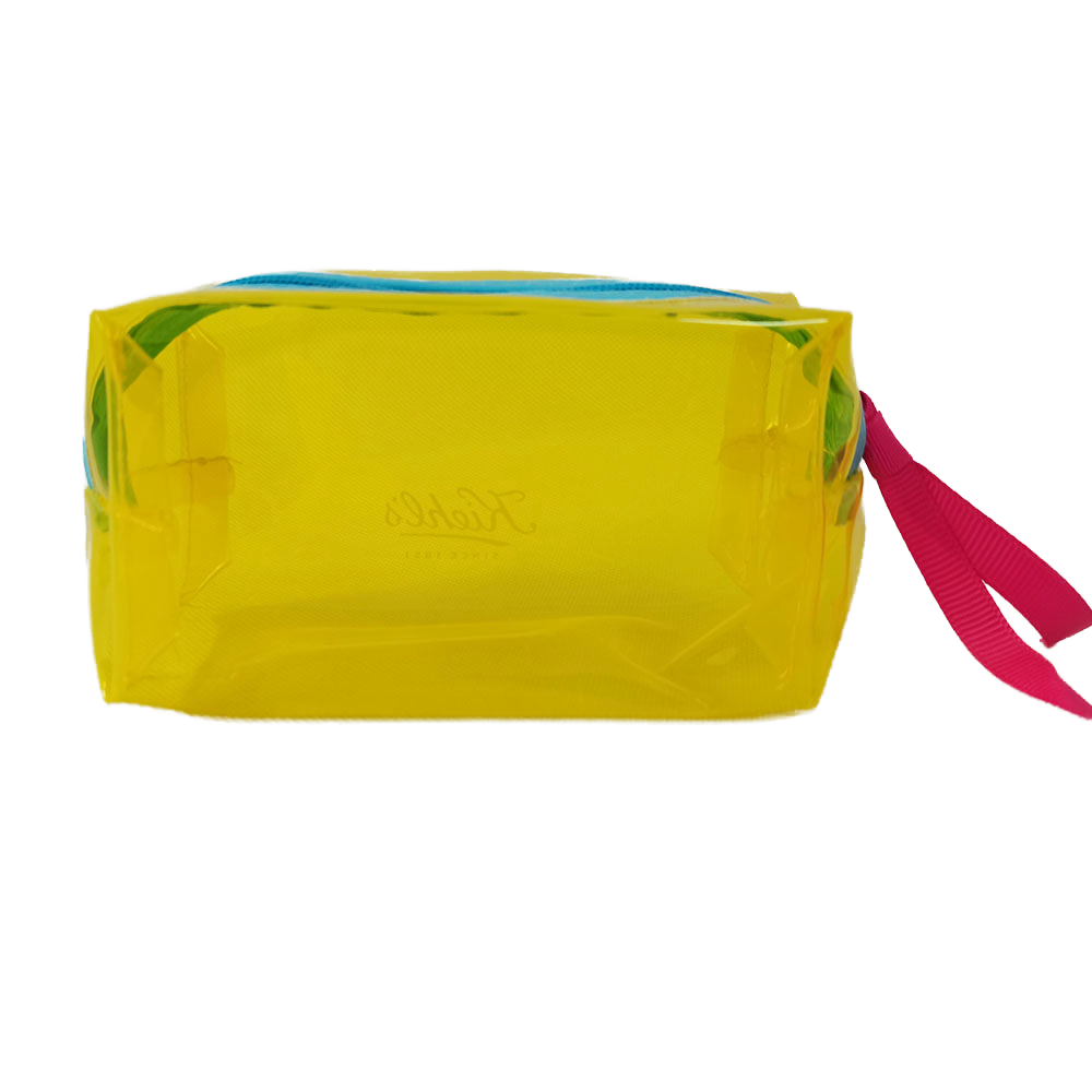 fashion clear TPU makeup bag pvc cosmetic case