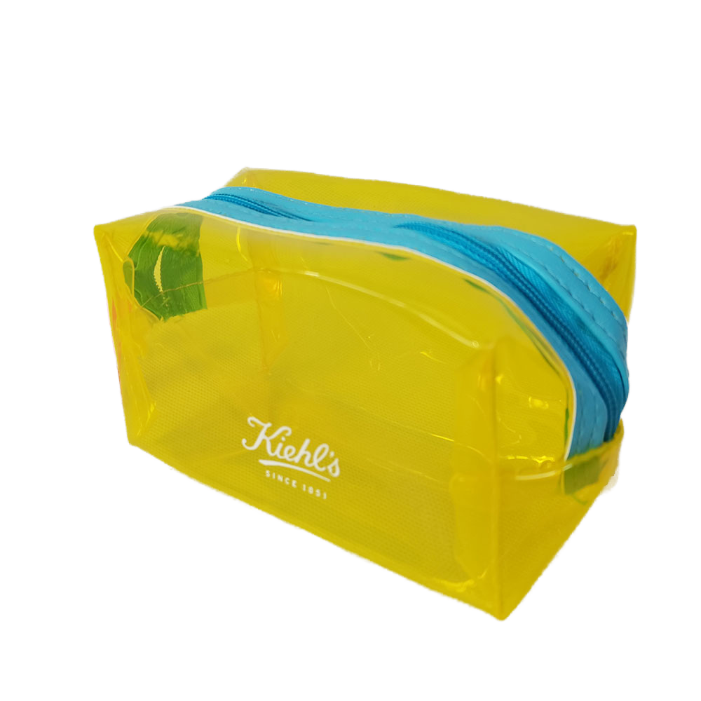 fashion clear TPU makeup bag pvc cosmetic case