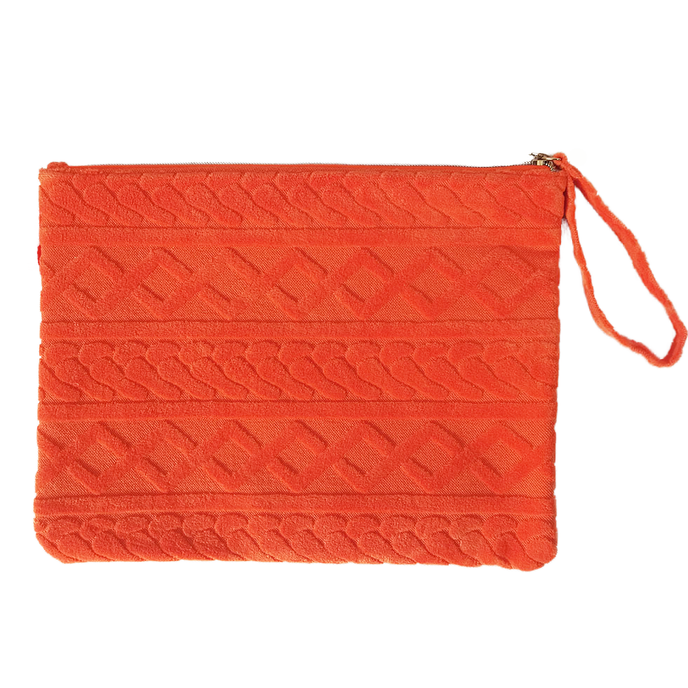 manufacture towell cloth cosmetic pouch