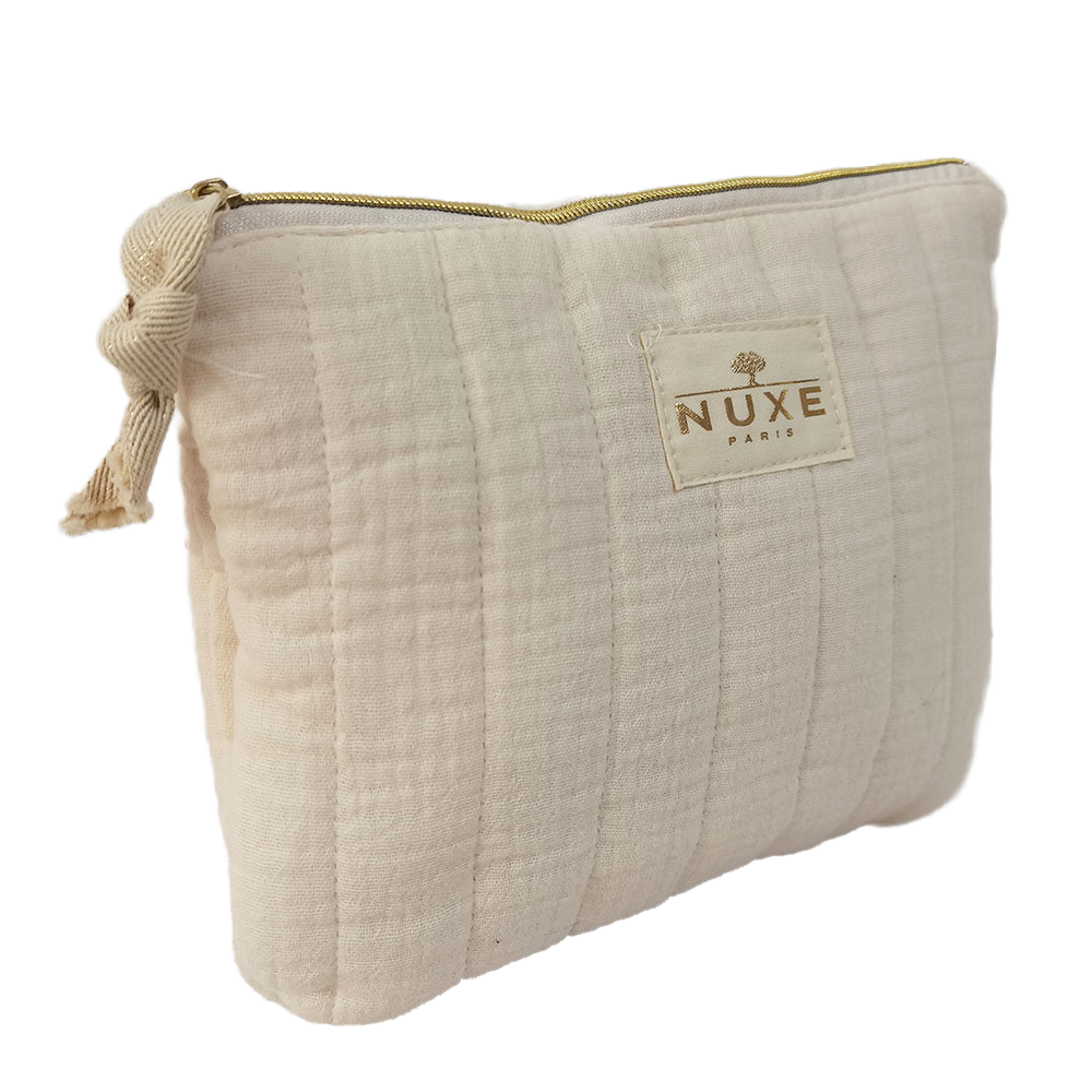 manufacture pink Fleece cosmetic bag