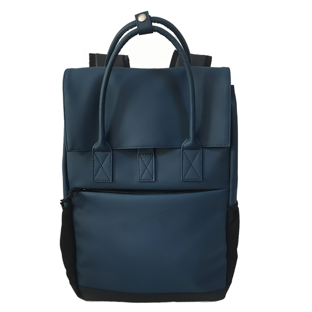 Travel business roll top backpack