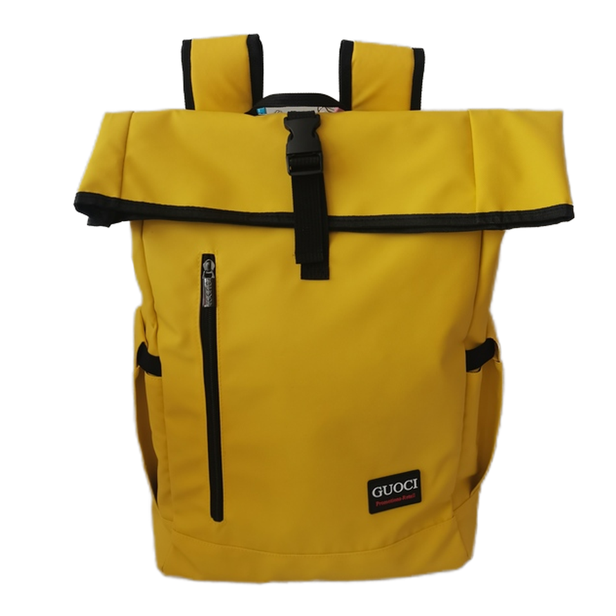 Travel business roll top backpack