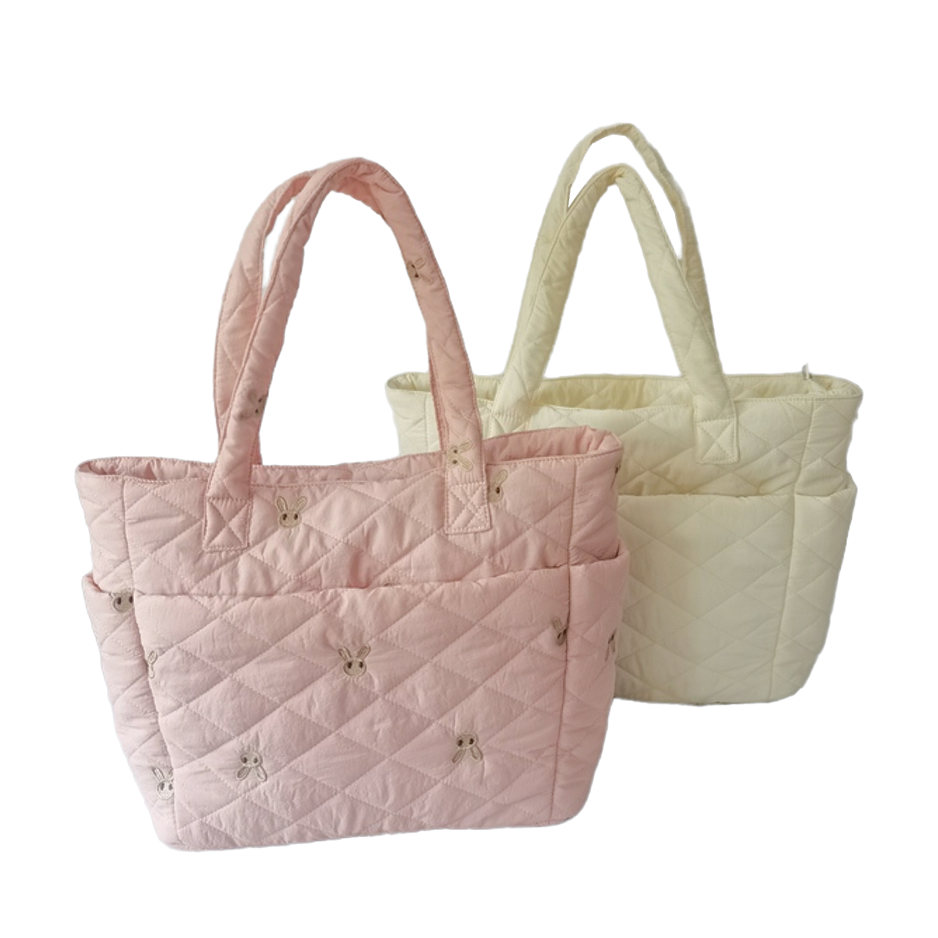 Ladies Quilting Cloud tote bag