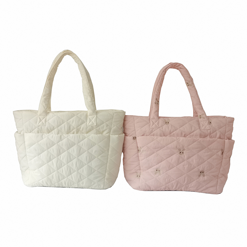 Ladies Quilting Cloud tote bag