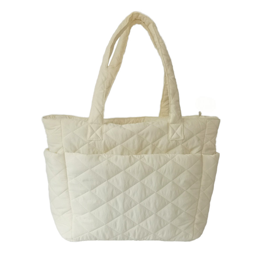 Ladies Quilting Cloud tote bag