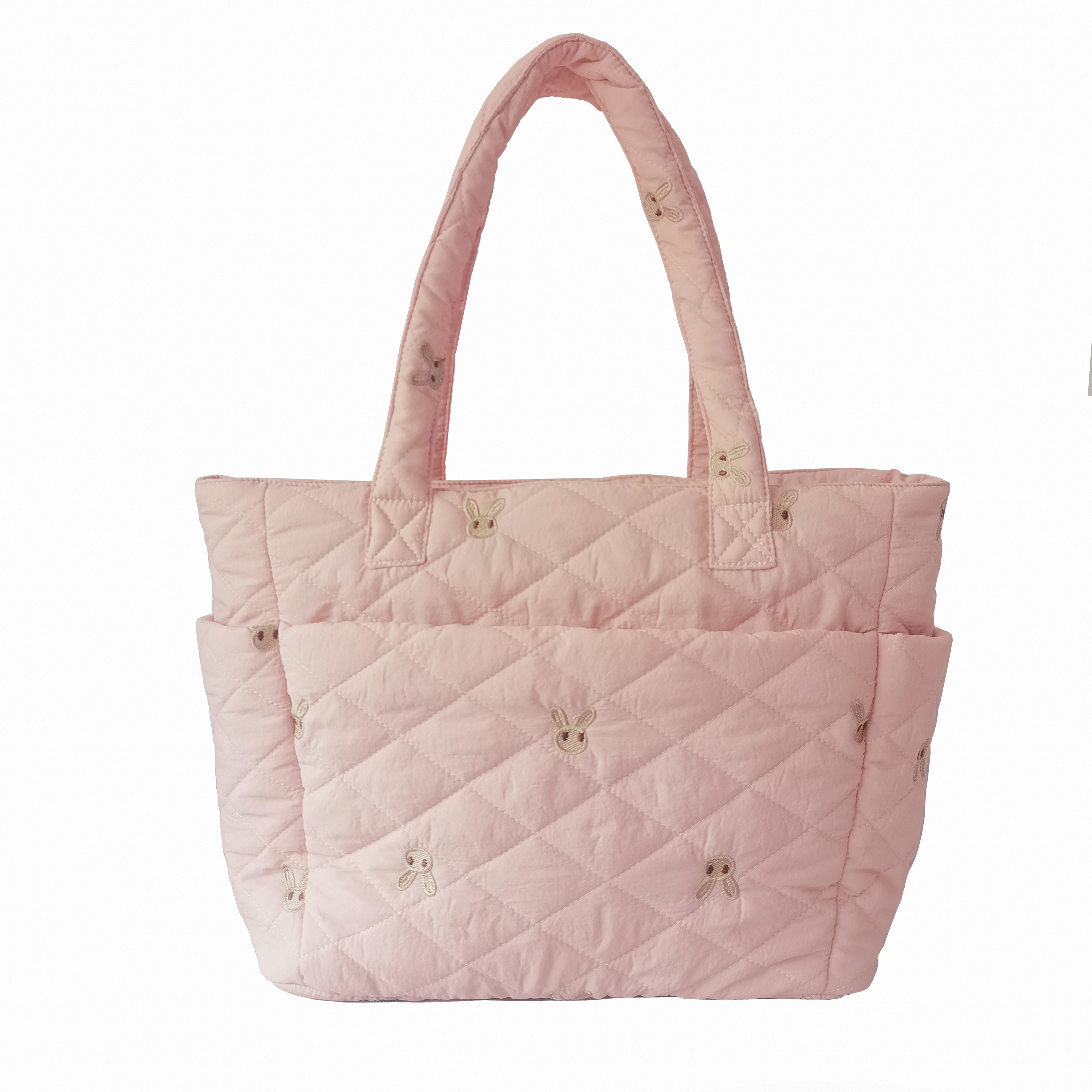 Ladies Quilting Cloud tote bag