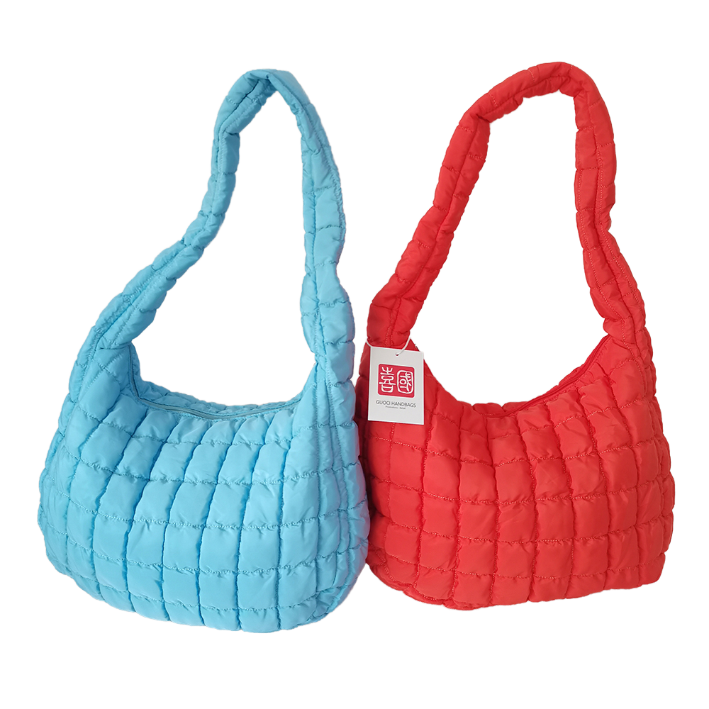 Ladies Quilting Cloud shoulder bag