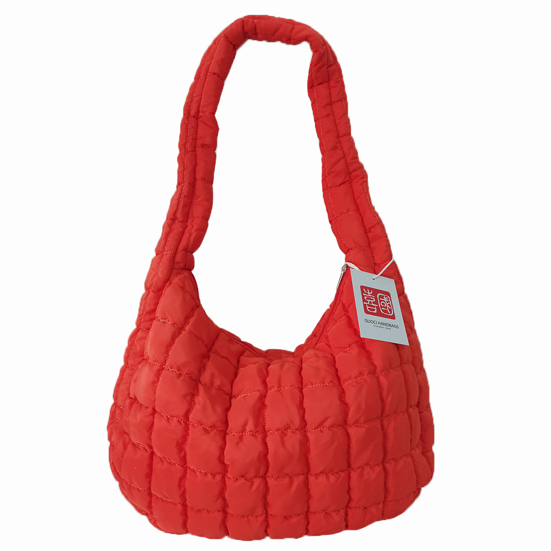 Ladies Quilting Cloud shoulder bag