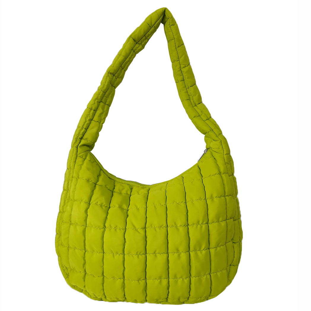 Ladies Quilting Cloud shoulder bag