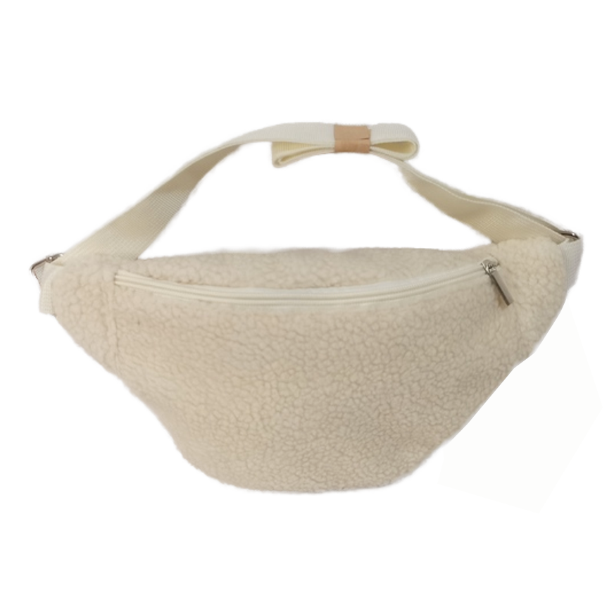 lambskin waist fanny bag