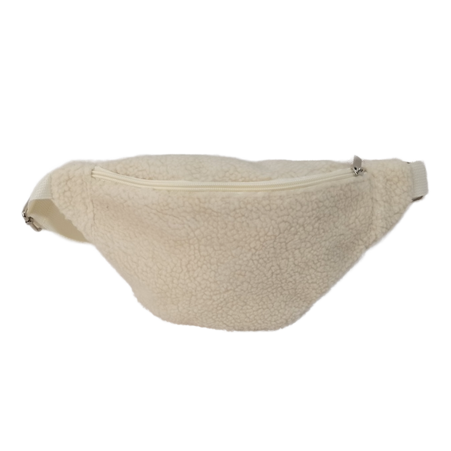 lambskin waist fanny bag