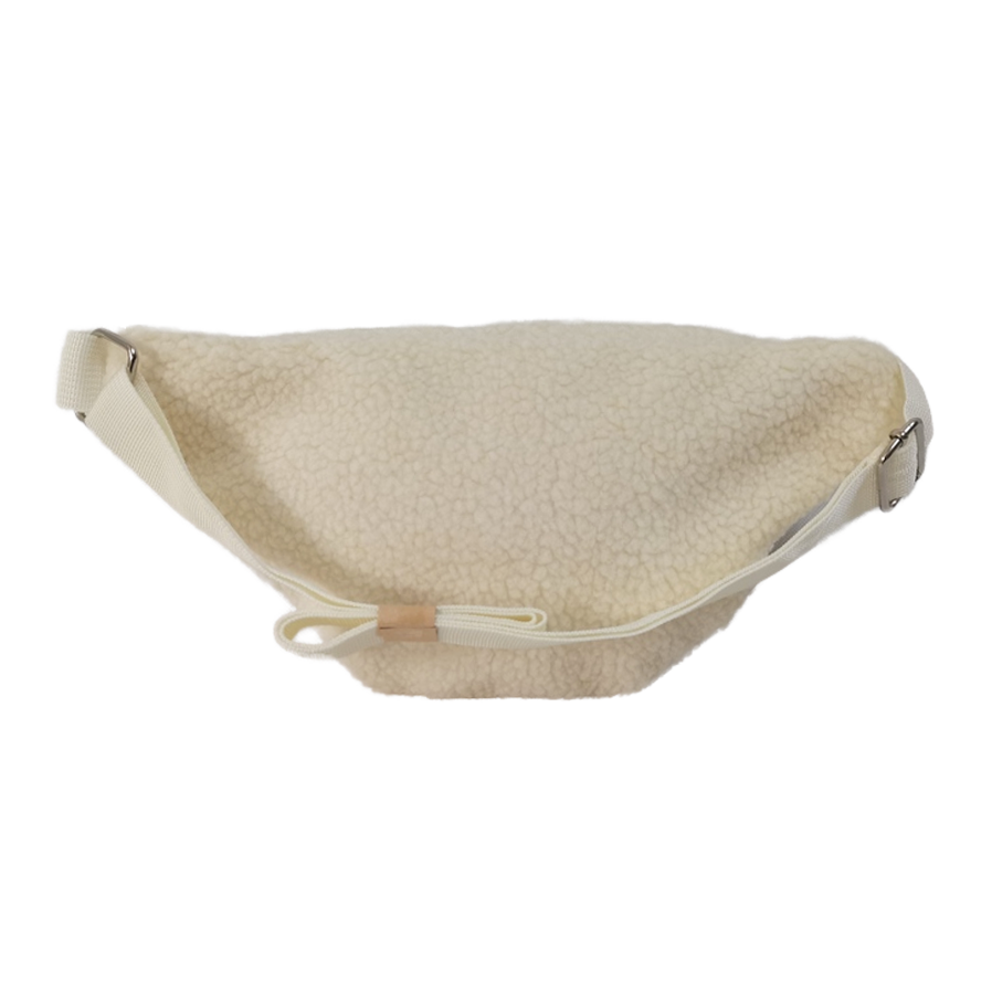 lambskin waist fanny bag