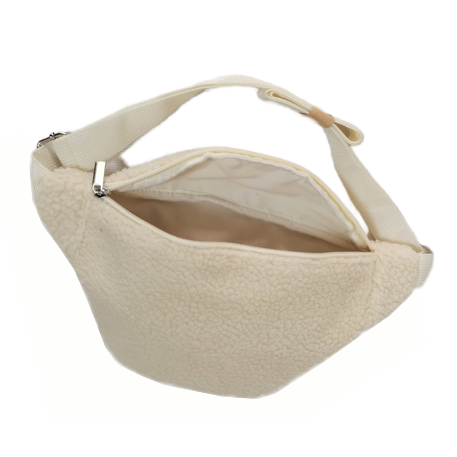 lambskin waist fanny bag