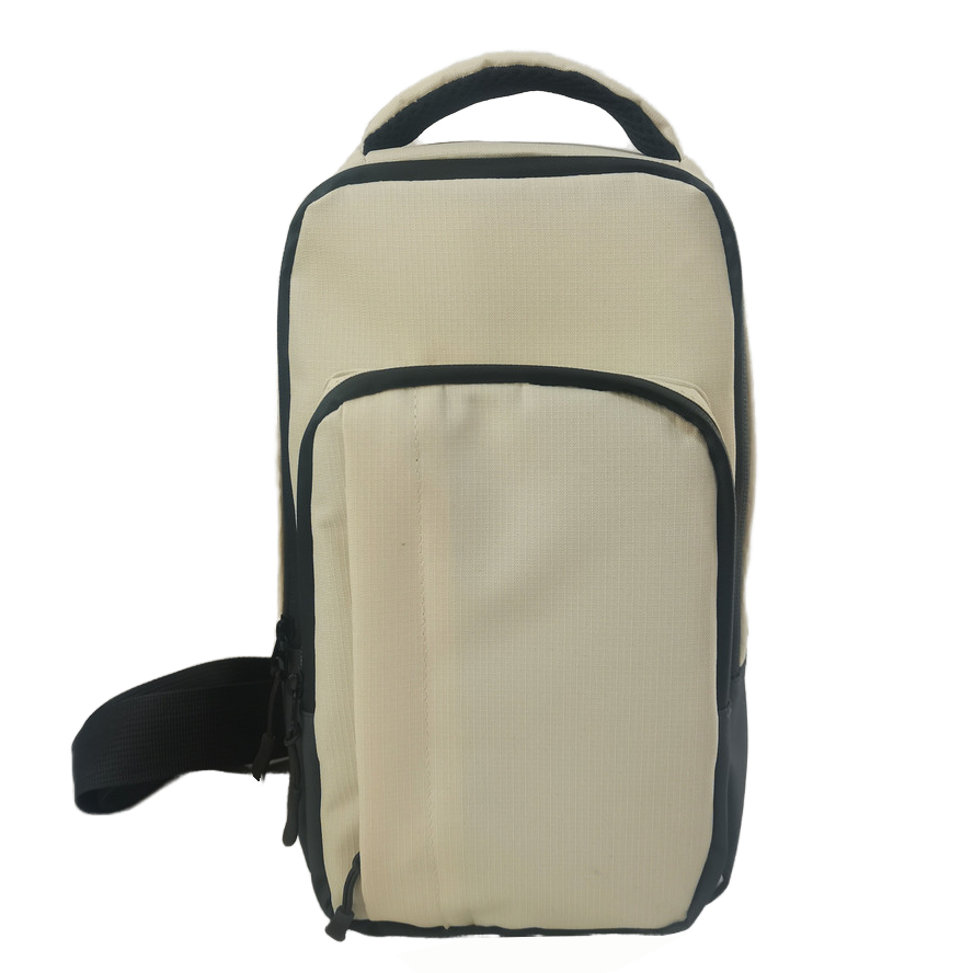 sling backpack with usb port