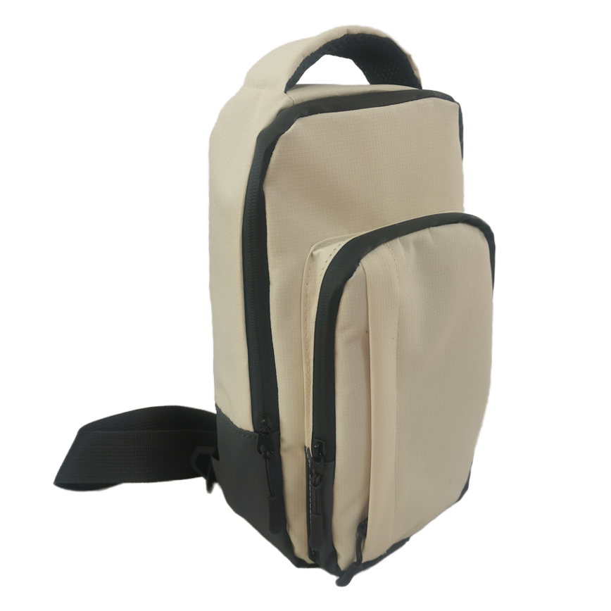 sling backpack with usb port