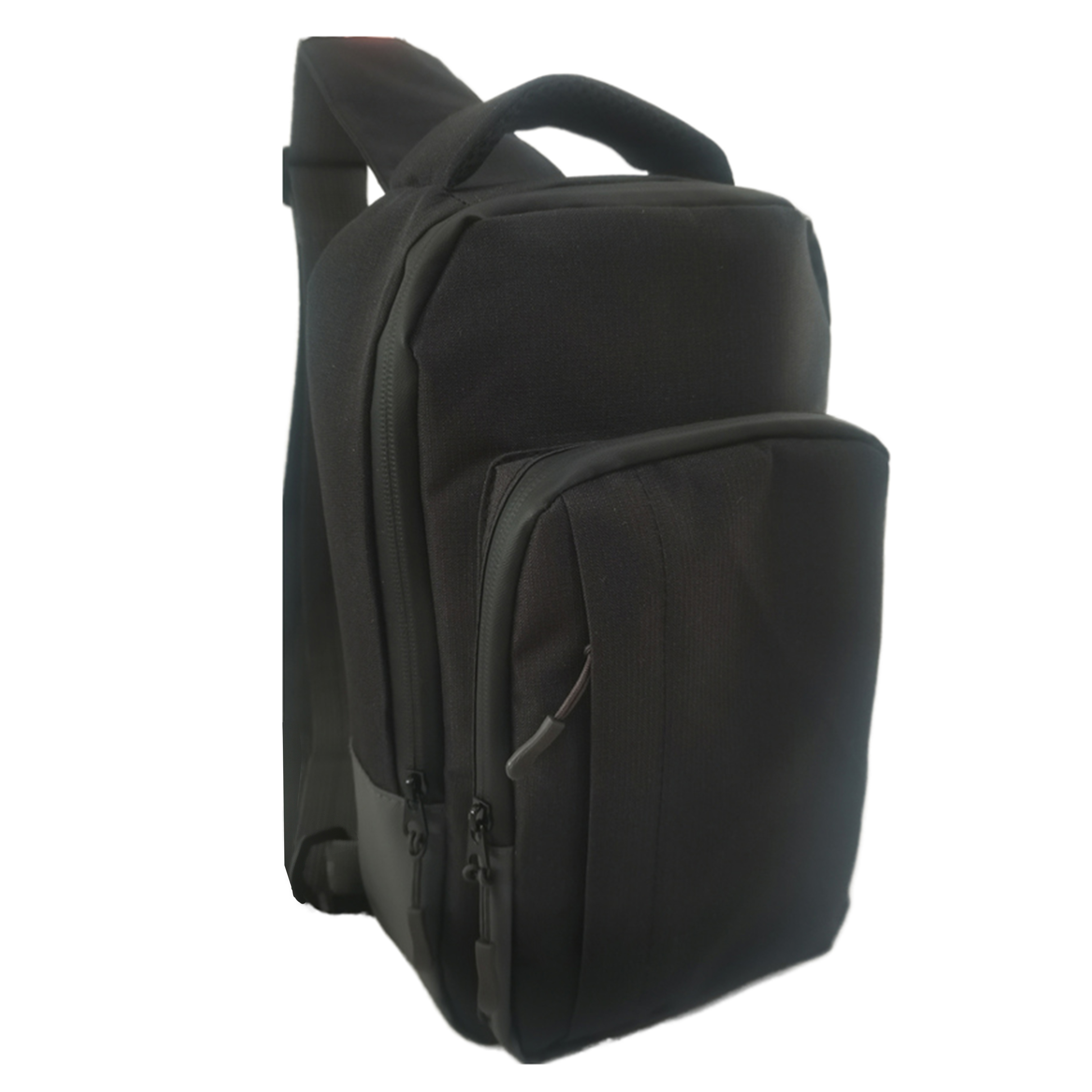 sling backpack with usb port