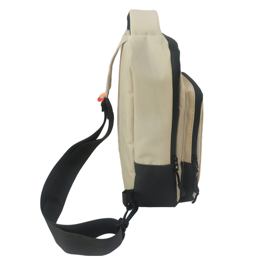 sling backpack with usb port