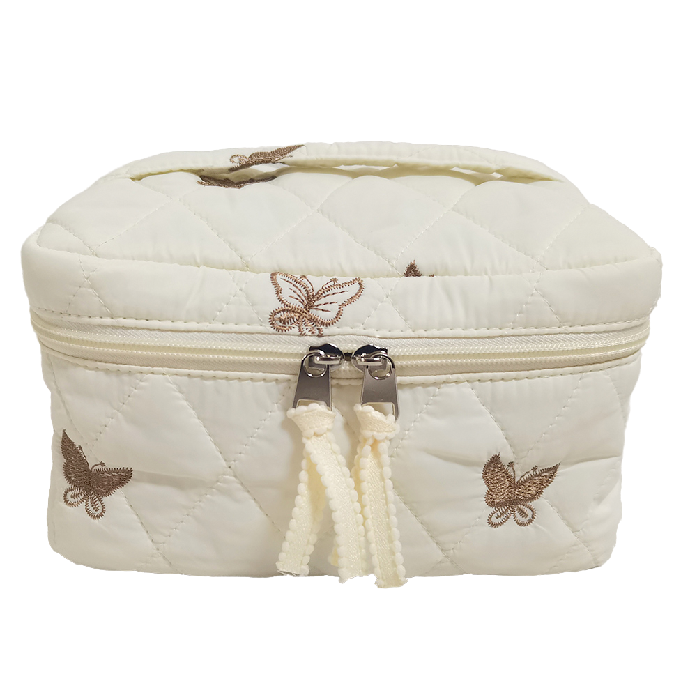 four makeup zipper pouch set