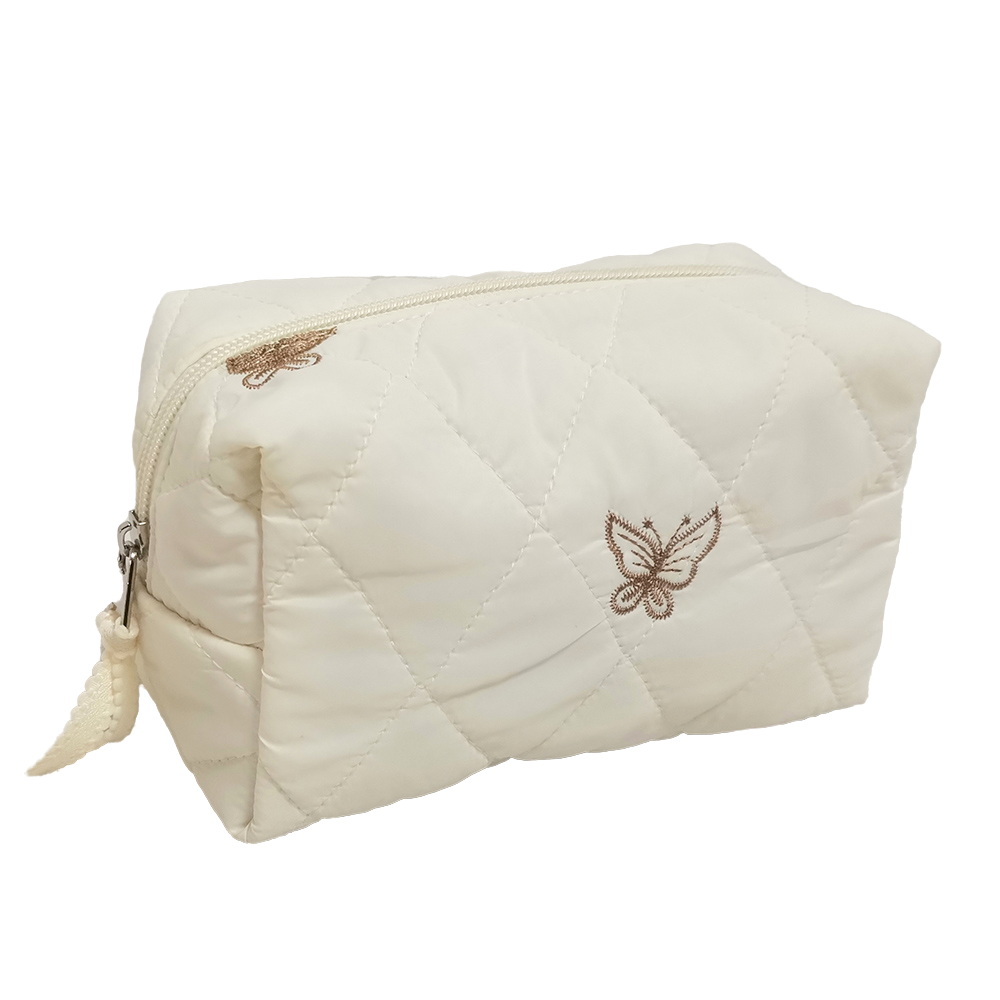 four makeup zipper pouch set
