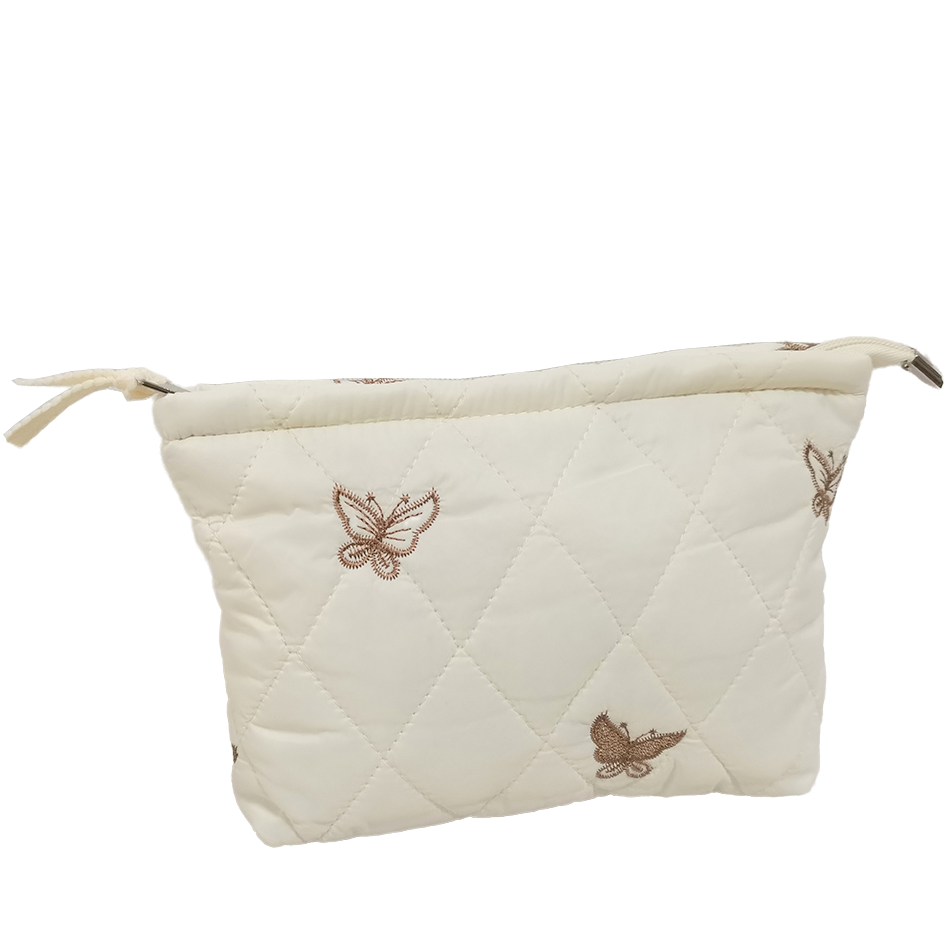 four makeup zipper pouch set