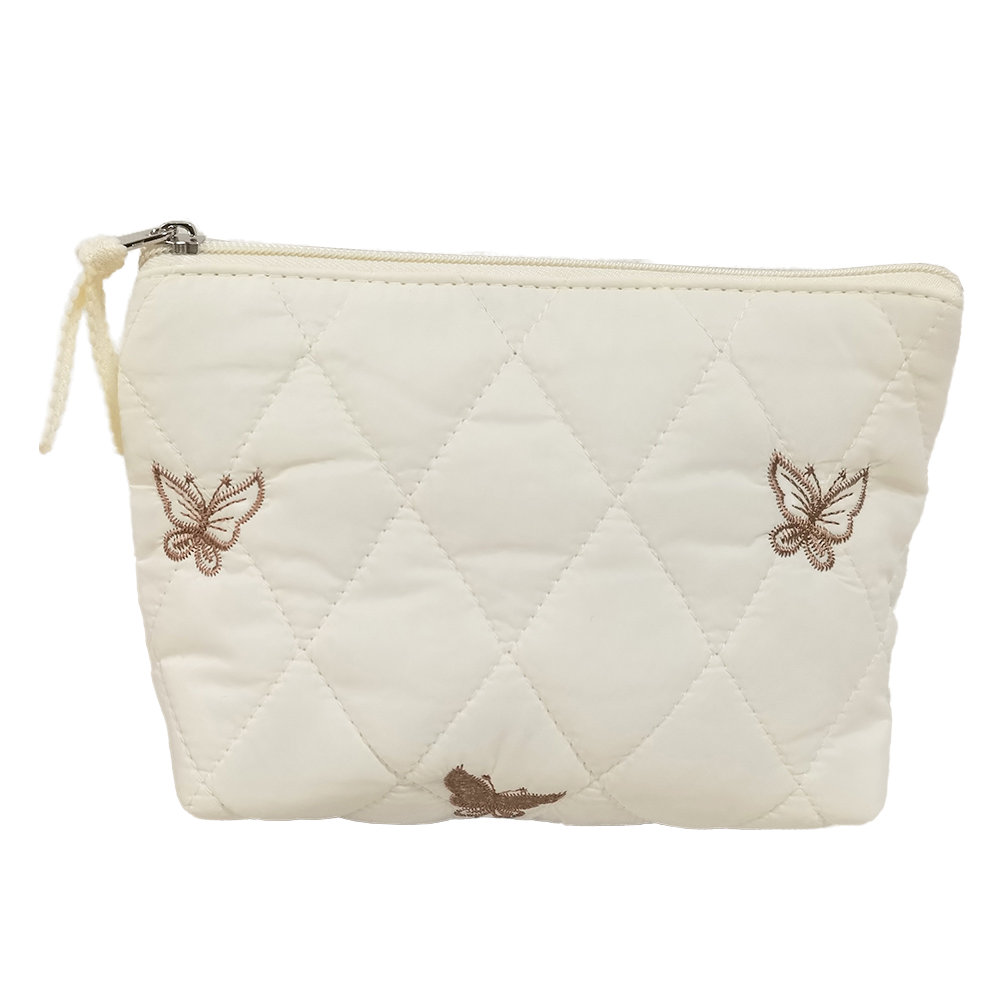 four makeup zipper pouch set
