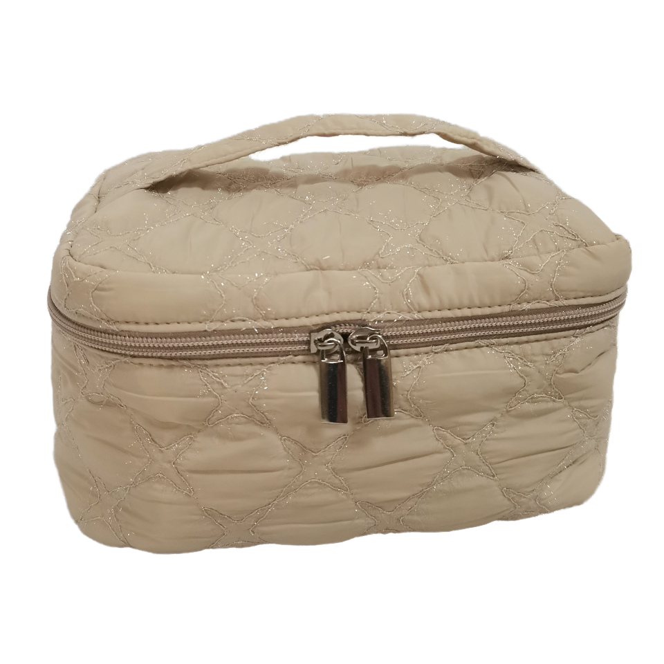 four makeup zipper pouch set