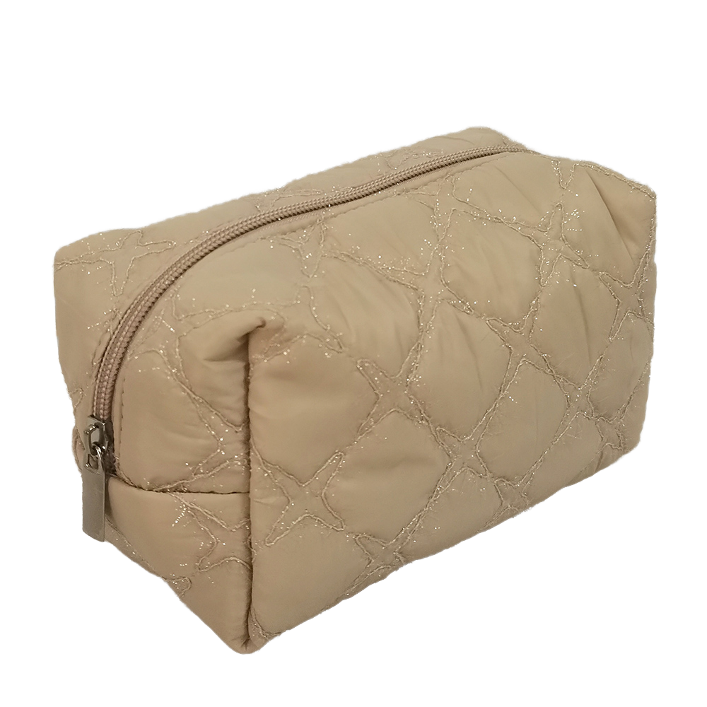 four makeup zipper pouch set