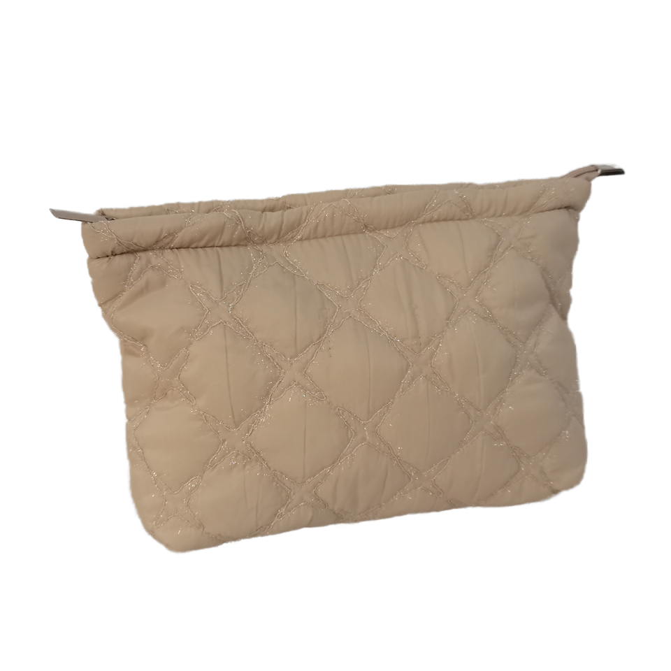 four makeup zipper pouch set