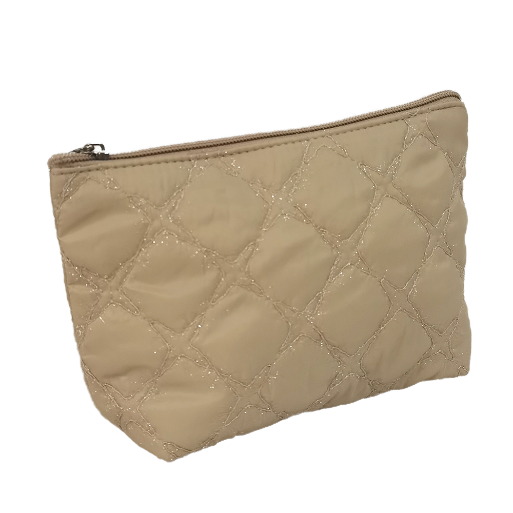 four makeup zipper pouch set