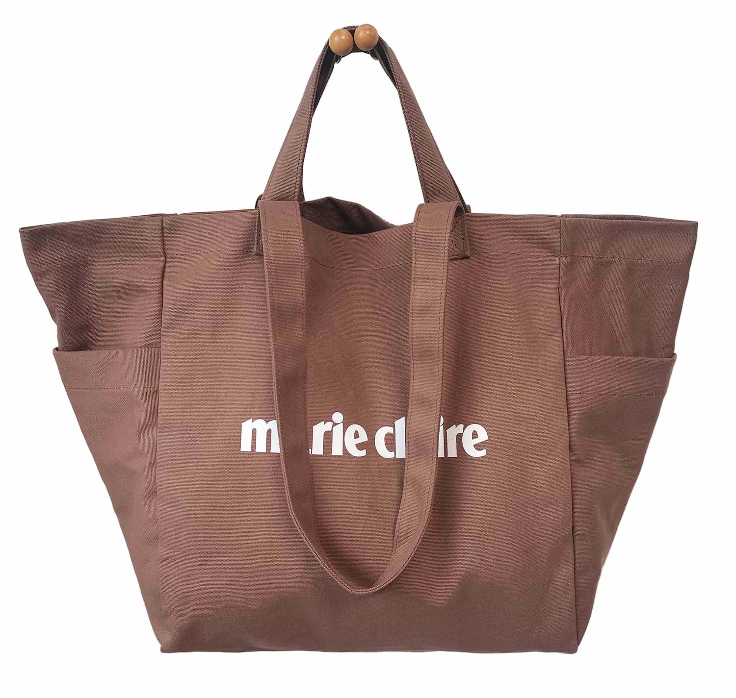 oversize cotton tote bag