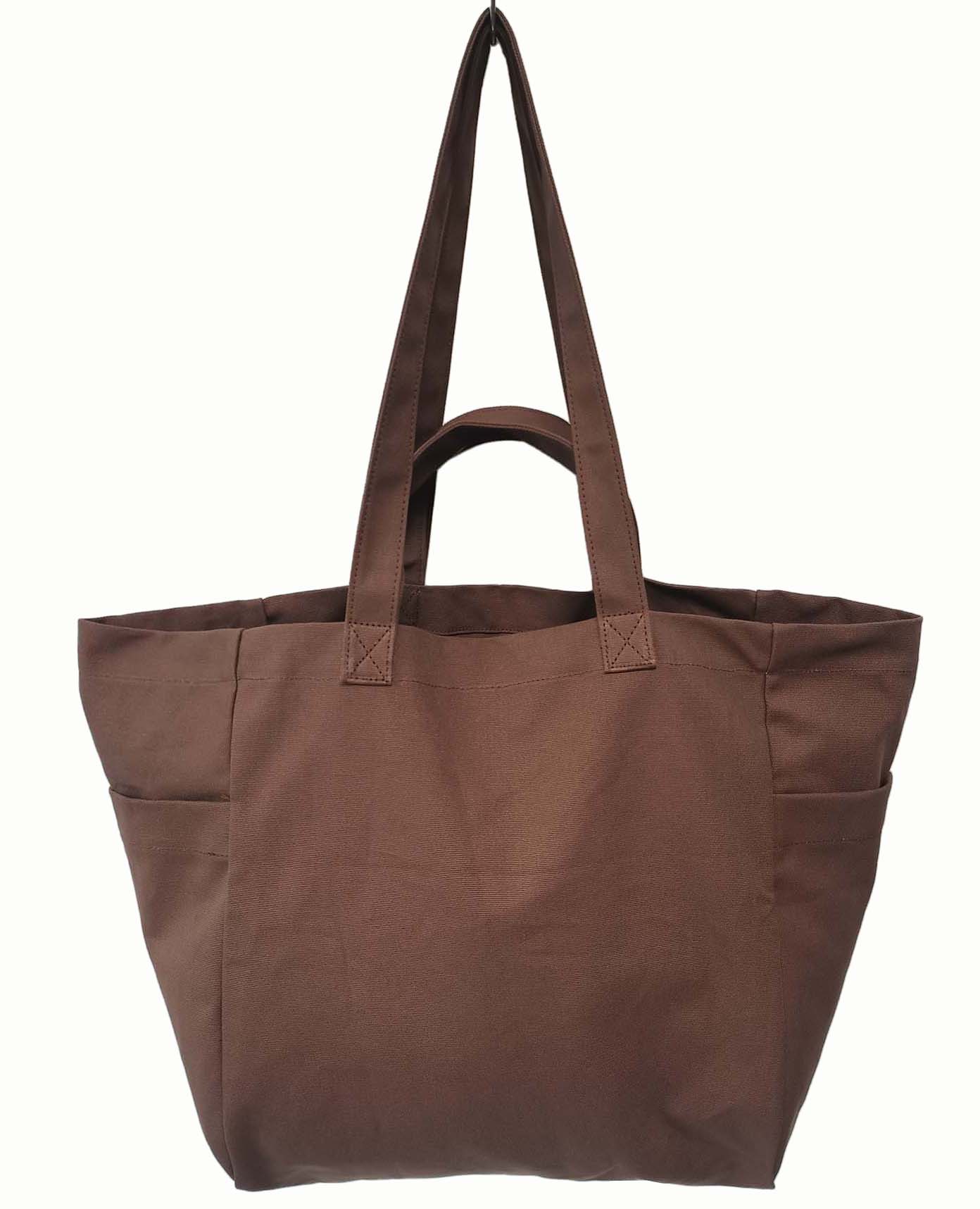 oversize cotton tote bag