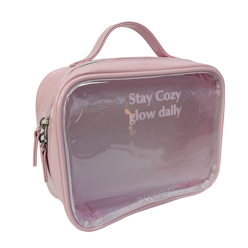 clear makeup bag