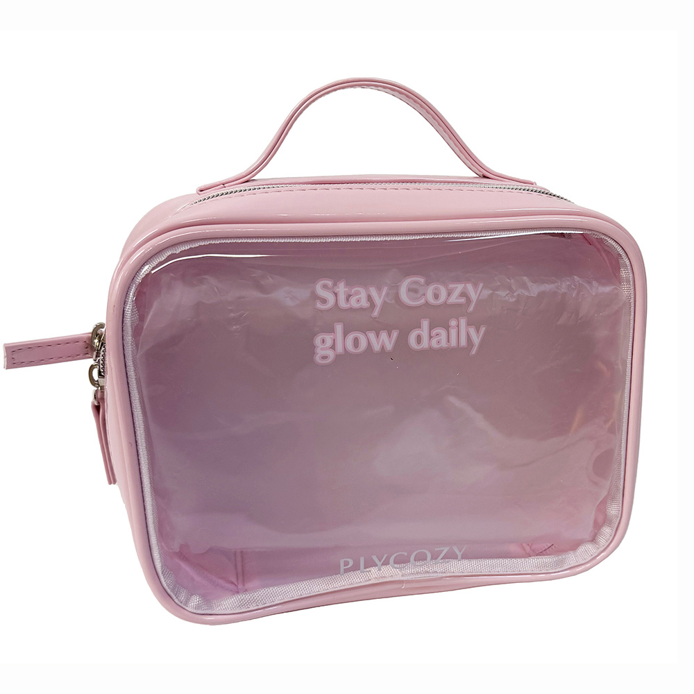 clear makeup bag